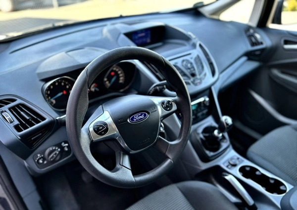 Ford Grand C-MAX cena 28900 przebieg: 163000, rok produkcji 2013 z Prudnik małe 596